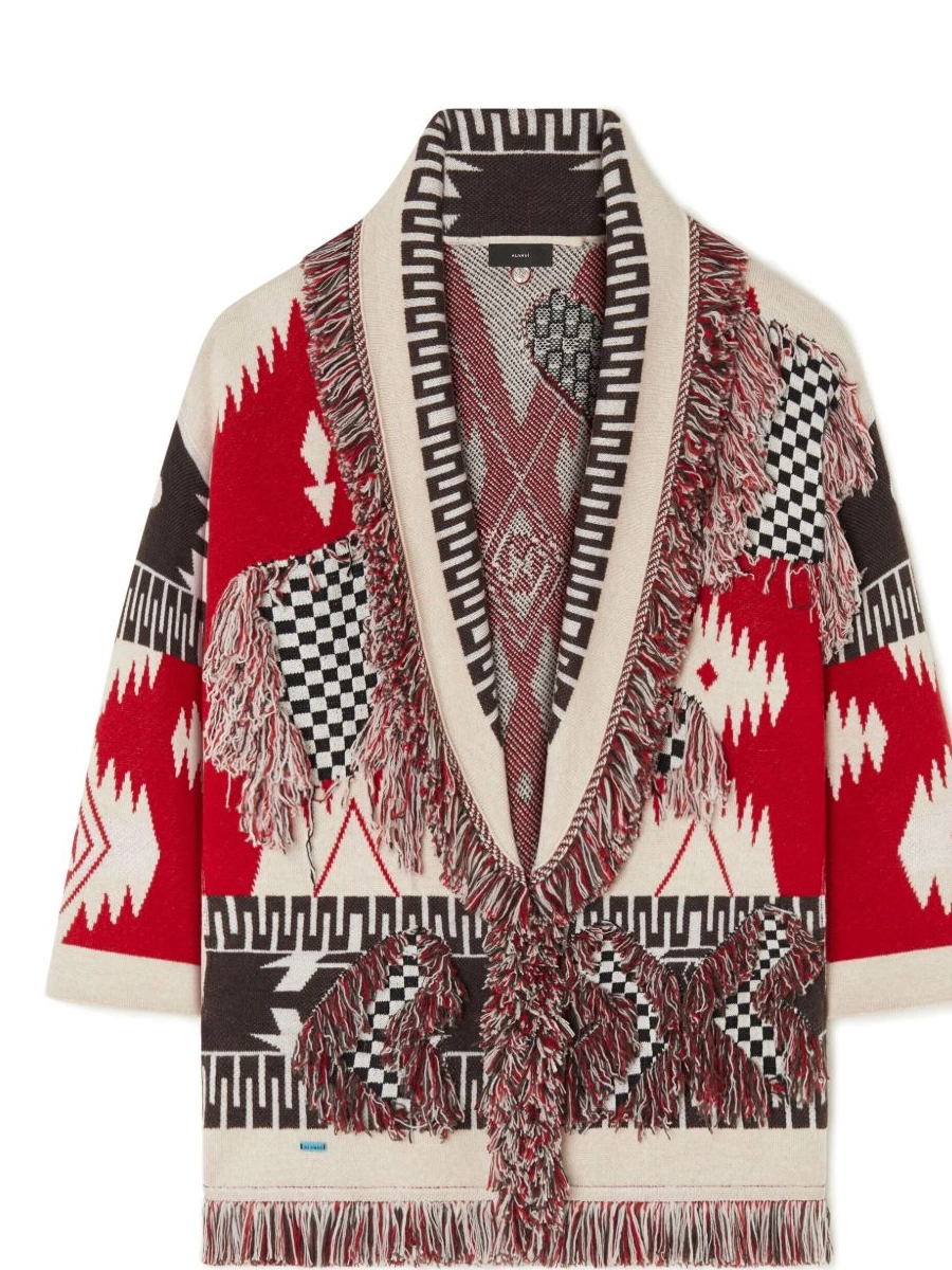 Affordable cardigan Women Racing Alanui wool Icon 0429